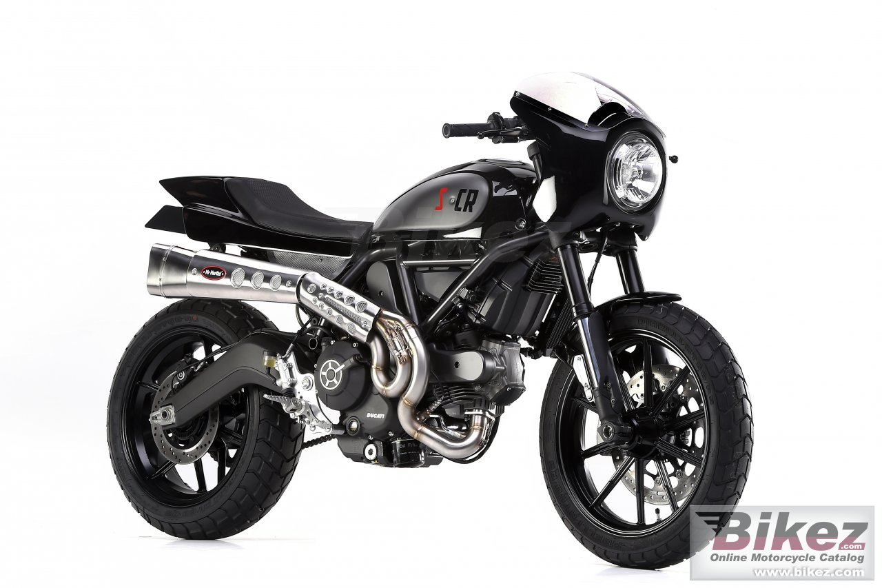 ducati scrambler poster